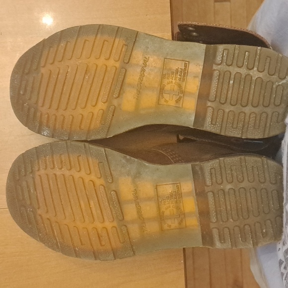 Aimilita Triumph Adjustable brown victorian flowers floral boots - Picture 2 of 7